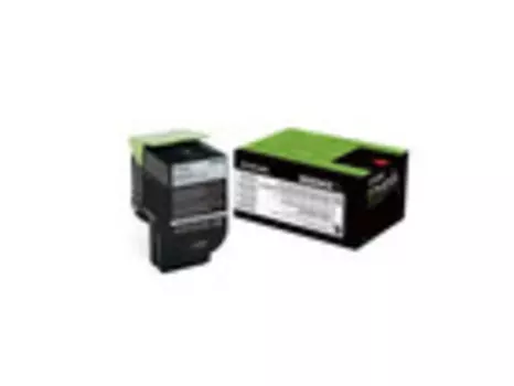 Картридж черный Lexmark 808SKE, 80C8SKE