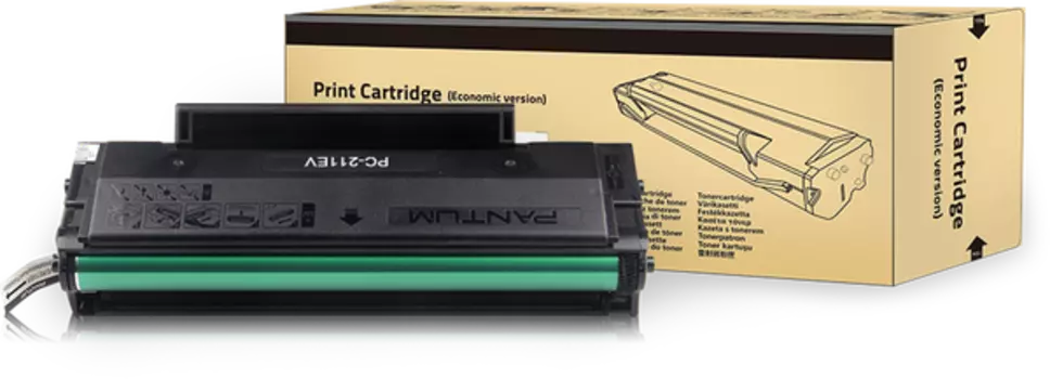 Картридж черный PANTUM PC-211EV