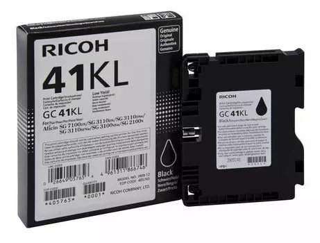 Картридж черный Ricoh GC 41KL, 405765