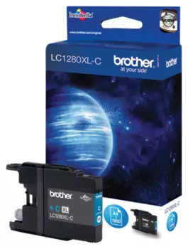 Картридж голубой Brother LC1280XLC