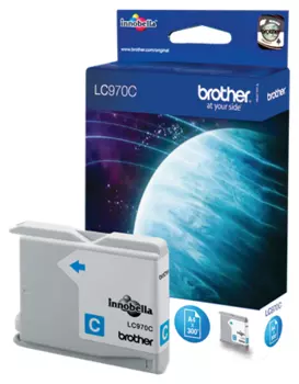Картридж голубой Brother LC970C
