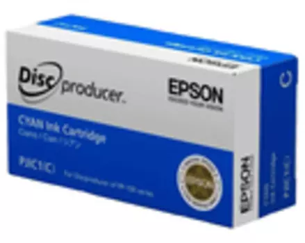 Картридж голубой Epson C13S020447