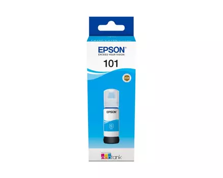 Картридж голубой Epson C13T03V24A