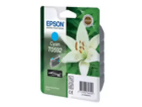 Картридж голубой Epson C13T05924010