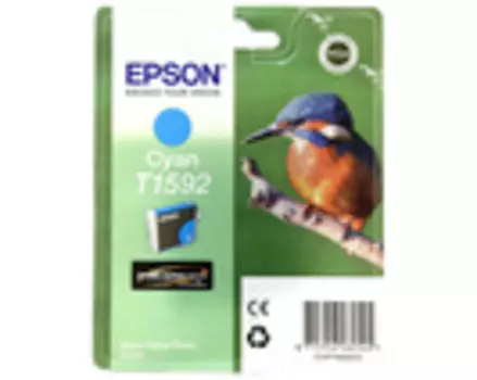 Картридж голубой Epson C13T15924010