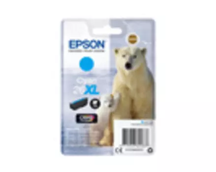 Картридж голубой Epson C13T26324012