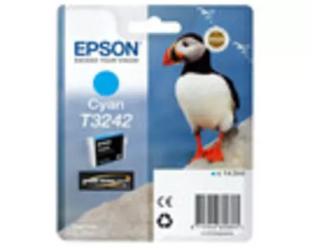 Картридж голубой Epson C13T32424010
