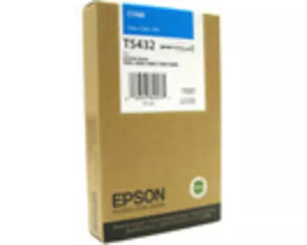 Картридж голубой Epson C13T543200