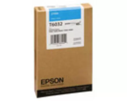 Картридж голубой Epson C13T603200