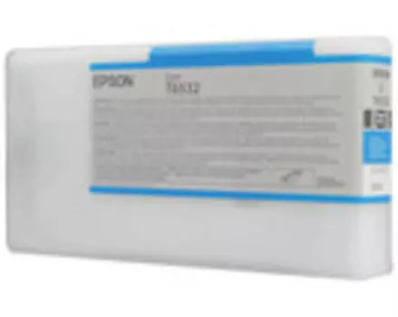 Картридж голубой Epson C13T653200