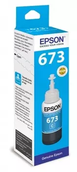 Картридж голубой Epson C13T67324A