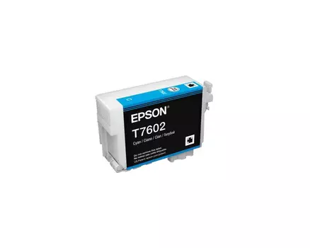 Картридж голубой Epson C13T76024010