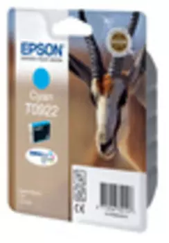 Картридж голубой Epson T09224A, C13T10824A10