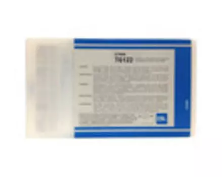 Картридж голубой Epson T6128, C13T612200