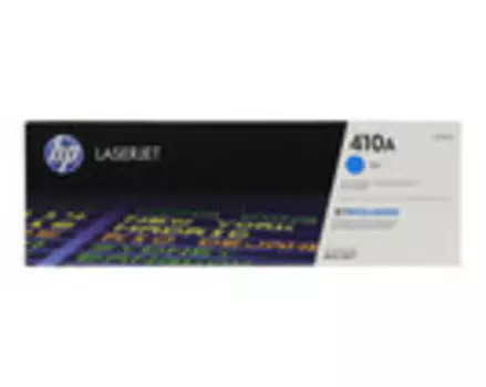 Картридж голубой HP Inc. 410A, CF411A