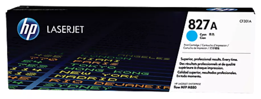 Картридж голубой HP Inc. 827A, CF301A