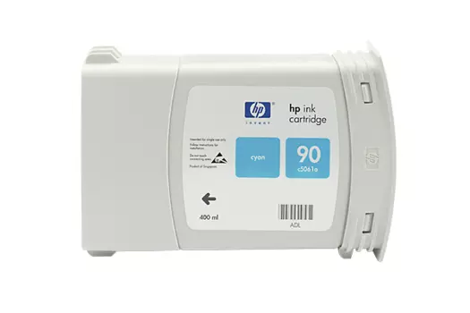 Картридж голубой HP Inc. 90, C5061A