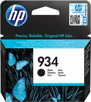 Картридж голубой HP Inc. 934XL, C2P19AE