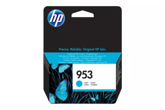 Картридж голубой HP Inc. 953, F6U12AE