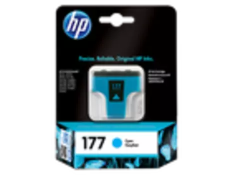 Картридж голубой HP Inc. C8771HE (№177)