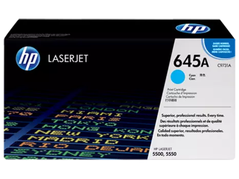 Картридж голубой HP Inc. C9731A