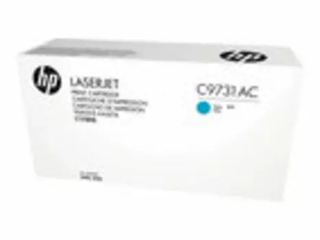 Картридж голубой HP Inc. C9731AC