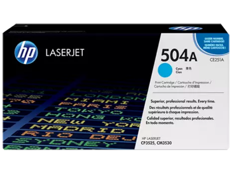 Картридж голубой HP Inc. CE251A