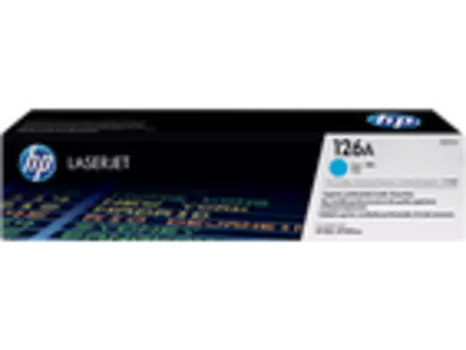 Картридж голубой HP Inc. CE311A (№126A)