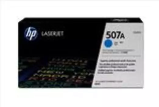 Картридж голубой HP Inc. CE401A (№507A)