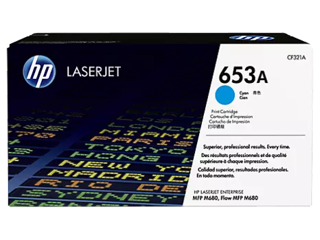 Картридж голубой HP Inc. CF321A