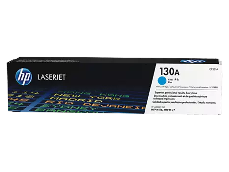 Картридж голубой HP Inc. CF351A