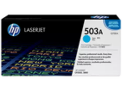 Картридж голубой HP Inc. Q7581A