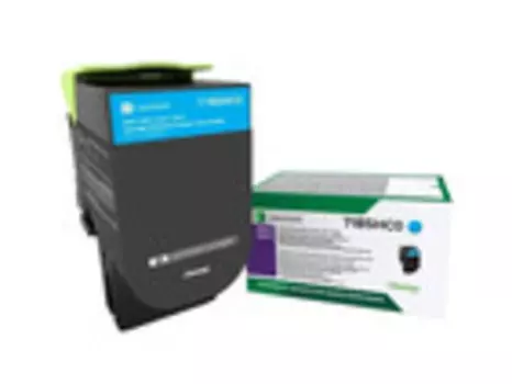 Картридж голубой Lexmark 71B5HC0