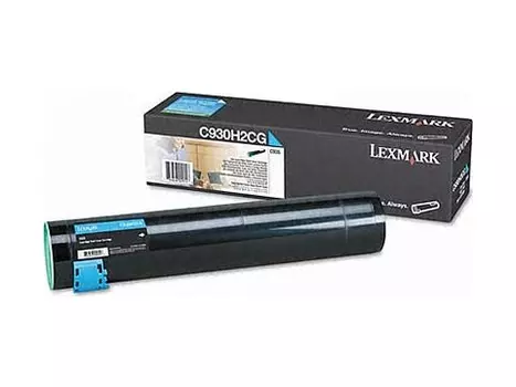 Картридж голубой Lexmark C930H2CG