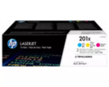 Картридж голубой, пурпурный, желтый HP Inc. 201X, CF253XM