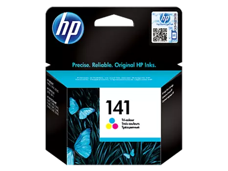 Картридж голубой, пурпурный, желтый HP Inc. CB337HE (№141)