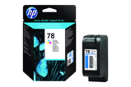 Картридж голубой, желтый, пурпурный HP Inc. 78L, C6578D