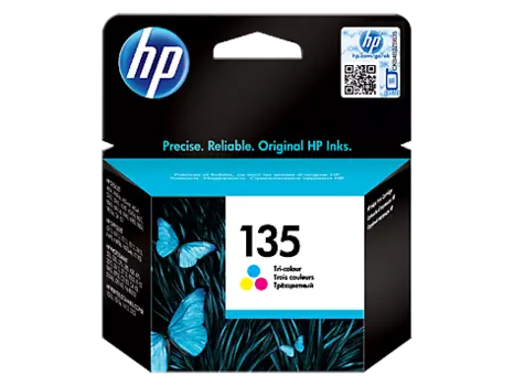 Картридж голубой, желтый, пурпурный HP Inc. C8766HE (№135)