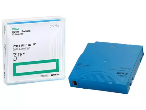 Картридж HP Inc. LTO-5 Ultrium, C7975AN