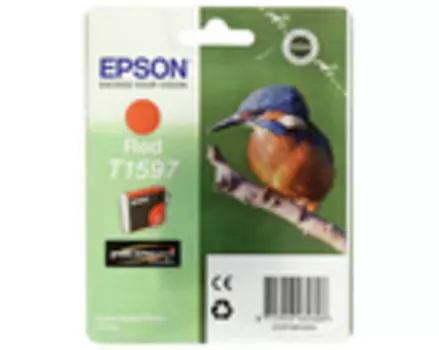 Картридж красный Epson C13T15974010