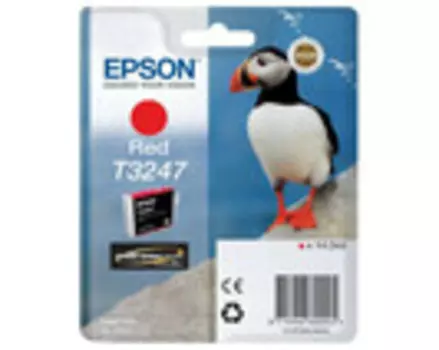 Картридж красный Epson C13T32474010