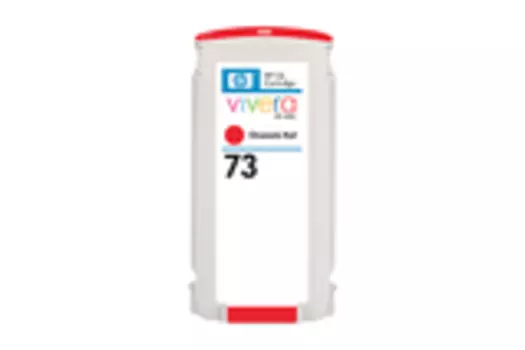 Картридж красный HP Inc. 73, CD951A