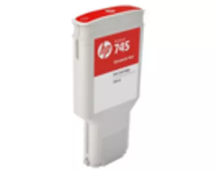 Картридж красный HP Inc. 745, F9K06A