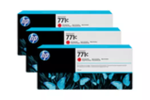 Картридж красный HP Inc. 771C, B6Y32A