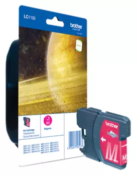 Картридж пурпурный Brother LC1100M