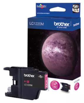 Картридж пурпурный Brother LC1220M