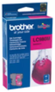 Картридж пурпурный Brother LC980M