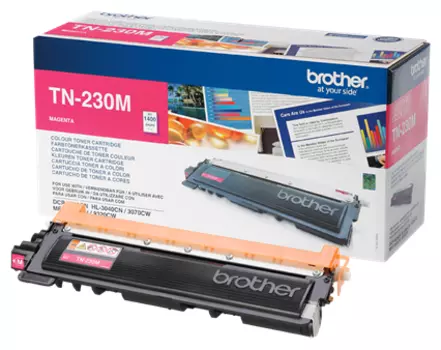 Картридж пурпурный Brother TN230M