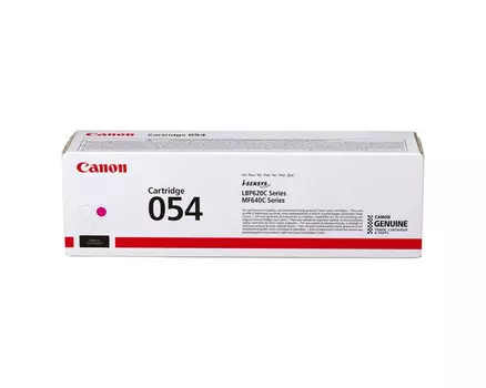 Картридж пурпурный Canon 054, 3022C002