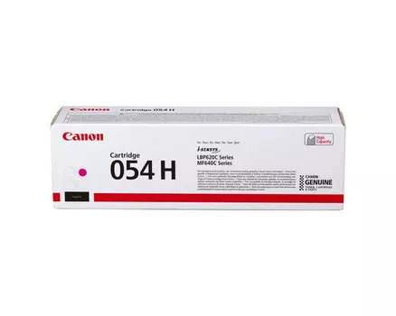 Картридж пурпурный Canon 054, 3026C002